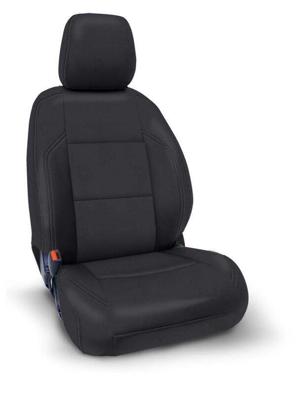 PRP Seats PRP 2016+ Toyota Tacoma Front Seat Covers (Pair) - All Black