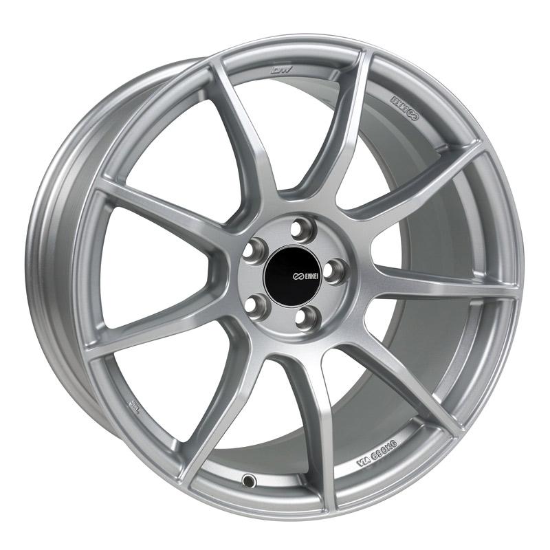 Enkei TS9 18x8 5x112 45mm offset 72.6mm Bore Black