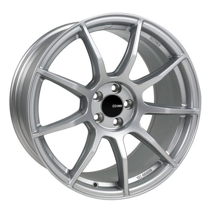 Enkei TS9 18x8 5x100 45mm offset 72.6mm Bore Black