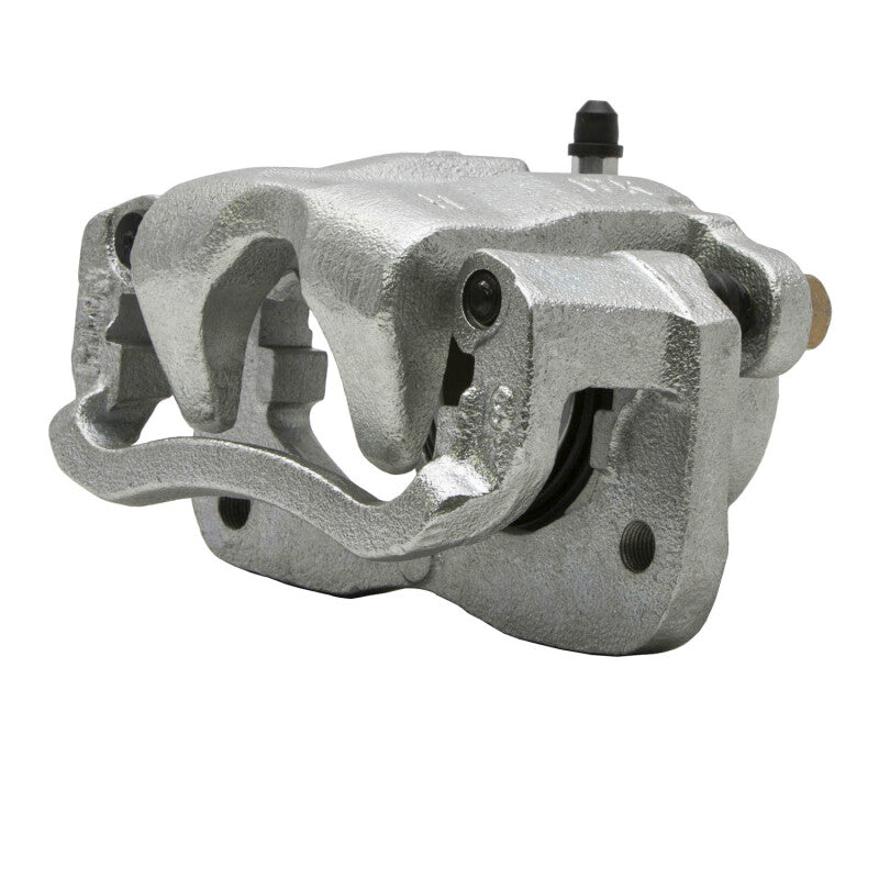 DFC 83-89 Chrysler Conquest TSI Front-L Premium Caliper - Silver Zinc Coated