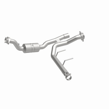 MagnaFlow Direct Fit Catalytic Converter 2017 F-150 3.5 OEM Underbody