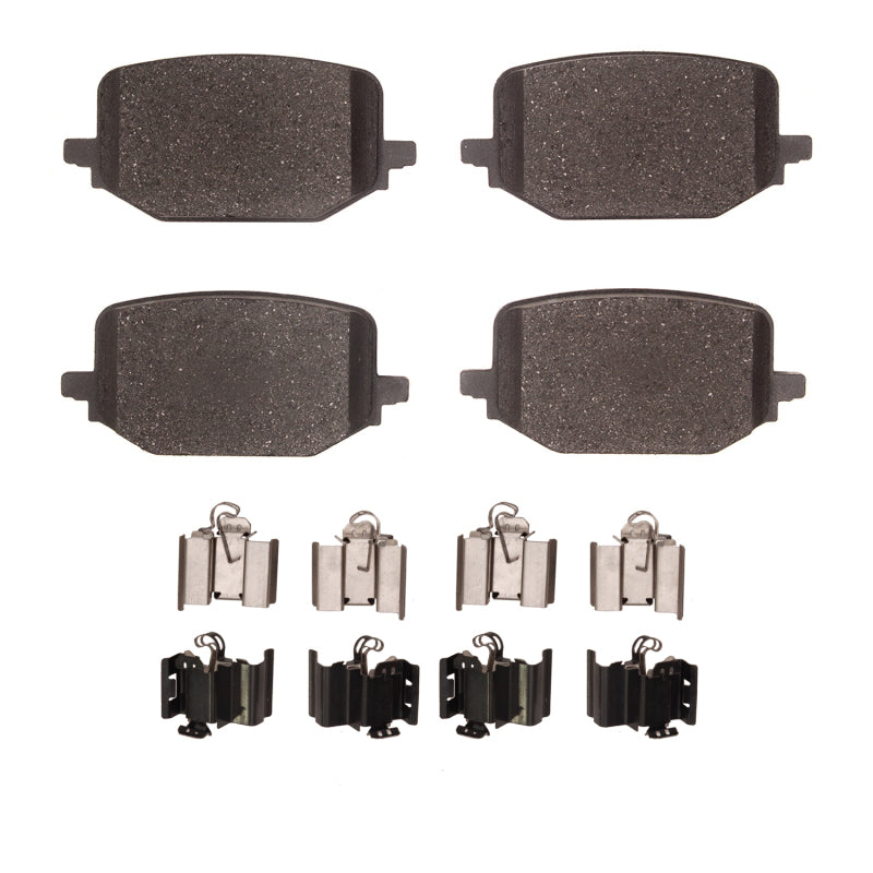 DFC 20-25 Ford Explorer Rear 5000 Advanced Ceramic Brake Pads and Hardware Kit