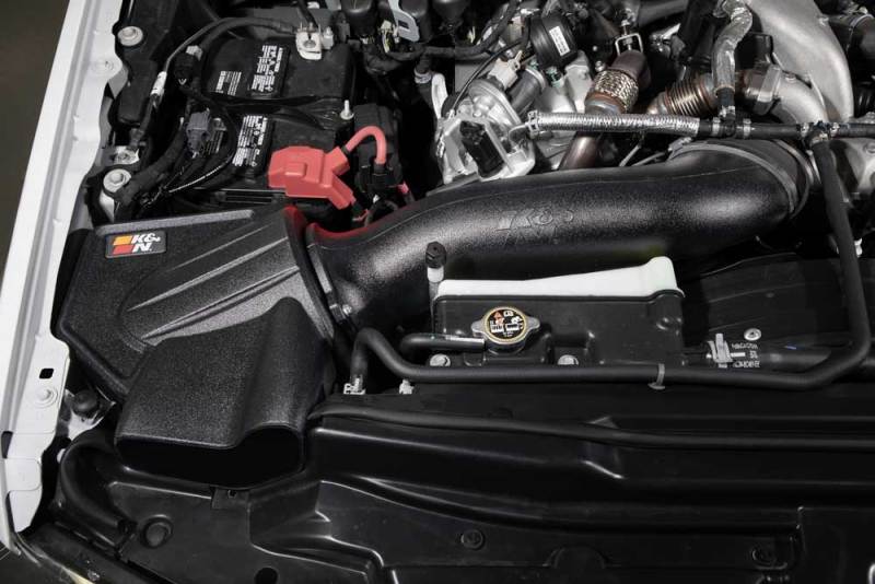K&N Engineering K&N 63 Series AirCharger Performance Intake 20-21 Ford F250 V8-6.7L DSL