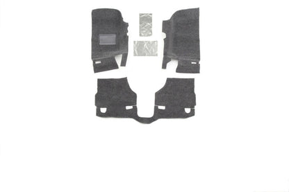 Husky Liners 11-17 Jeep Wrangler JK 2dr (Incl. Heat Shields) Guardian Comfort Jeep Liner