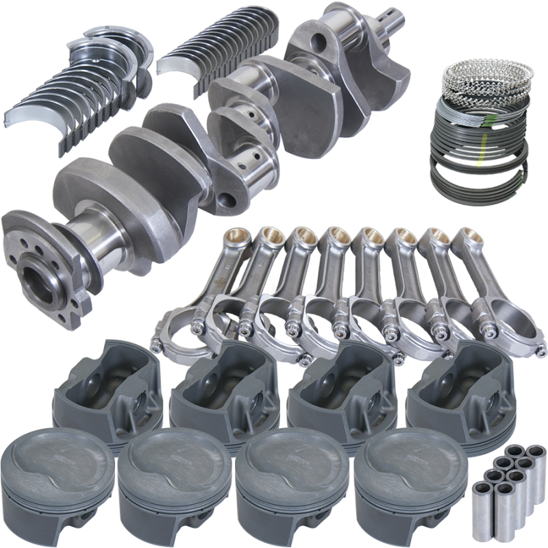 Eagle Chevy 400 3.750in Crank 5.700in I-Beam Rods -20cc 4.165in Pistons Rotating Assembly