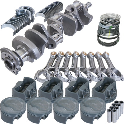 Eagle Chevy 400 3.750in Crank 5.700in I-Beam Rods -20cc 4.165in Pistons Rotating Assembly