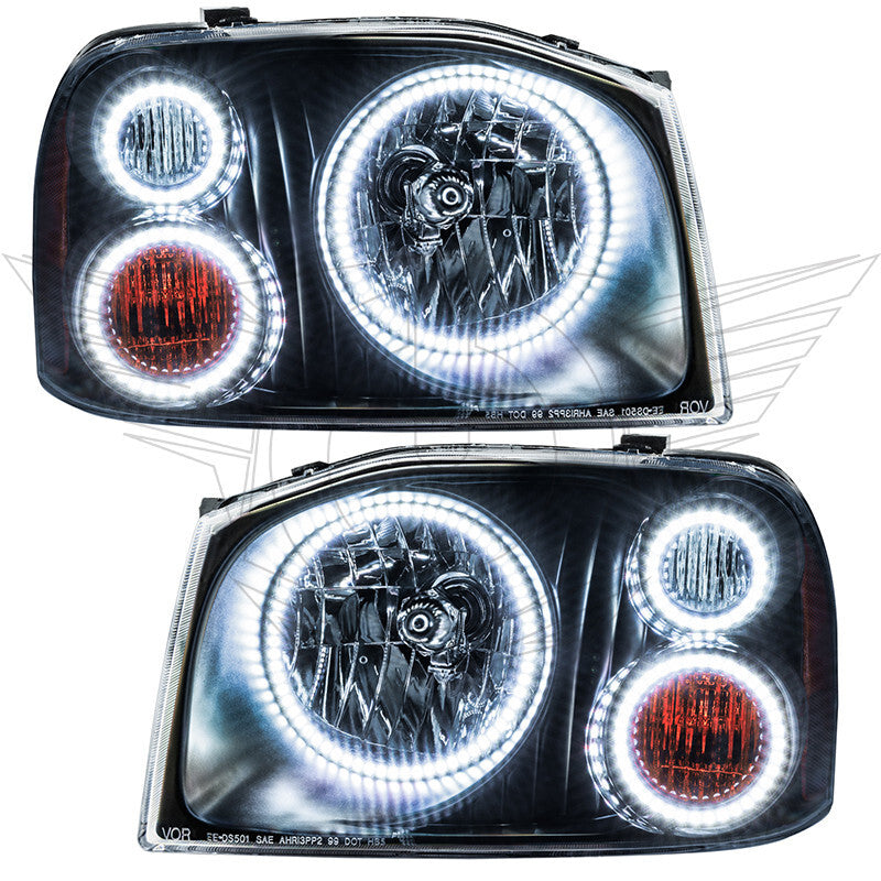 ORACLE Lighting Oracle Nissan Frontier 01-04 LED Halo Kit - Triple - White