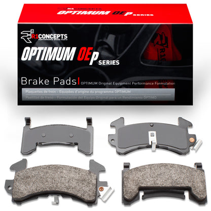 R1 Concepts R1 78-02 Buick CENTURY Front R1 Optimum OE Brake Pads