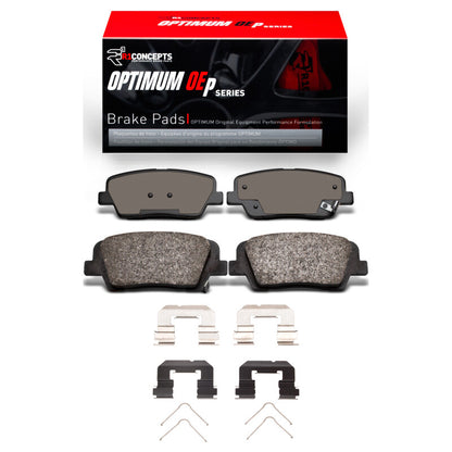 R1 Concepts R1 2018-2023 Genesis G70 Rear R1 Optimum OE Pads & Hardware Kit