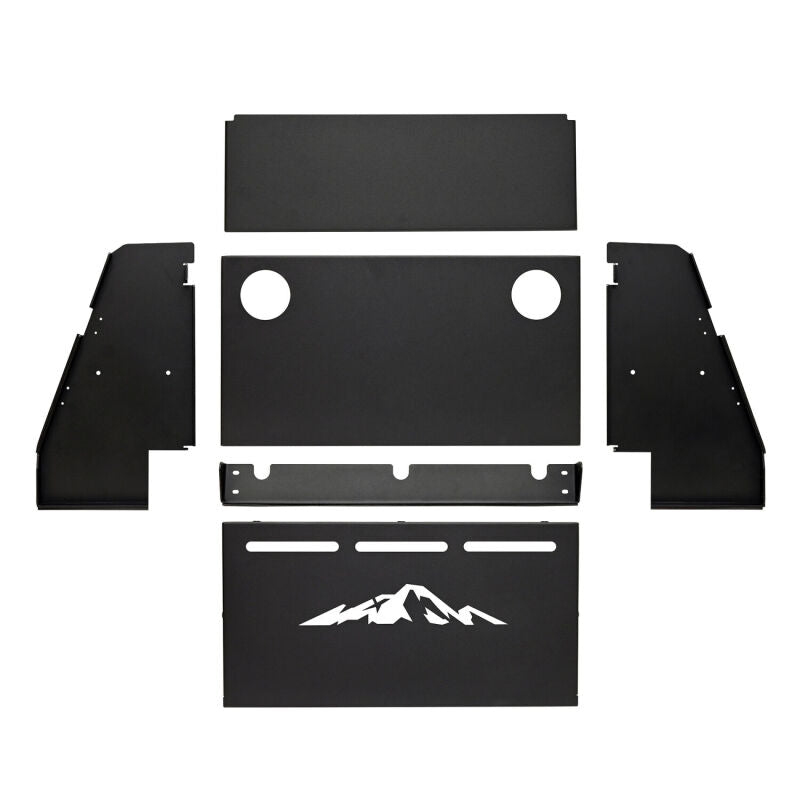 Westin 23-25 Nissan Frontier 5/6ft Bed EXP Truck Cap Storage Box Shelf/Table Kit