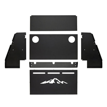 Westin 19-23 Ford Ranger 5ft Bed EXP Truck Cap Storage Box Shelf/Table Kit