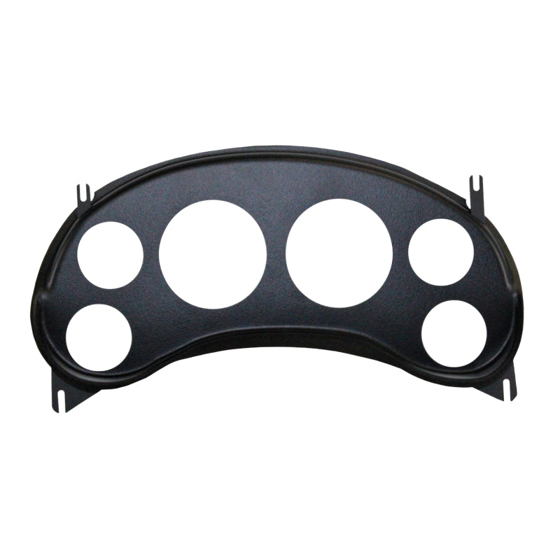 Autometer Direct Fit Gauge Mount 98-04 Chevy S10 Truck (2 x 3-3/8in. / 4 x 2-1/16in.)