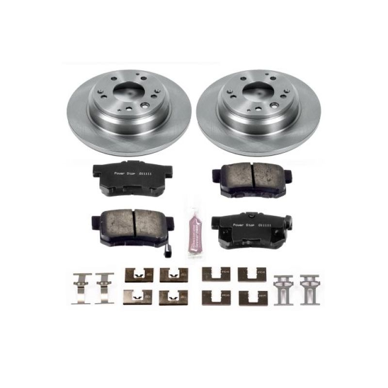PowerStop Power Stop 99-01 Acura RL Rear Autospecialty Brake Kit