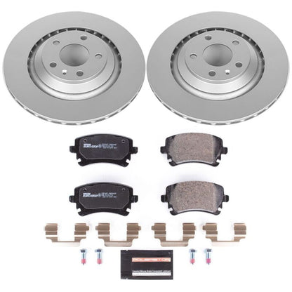 PowerStop Power Stop 05-11 Audi A6 Quattro Rear Euro-Stop Brake Kit