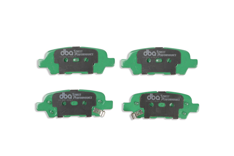 DBA 07-13 Nissan Sentra SP500 Rear Brake Pads