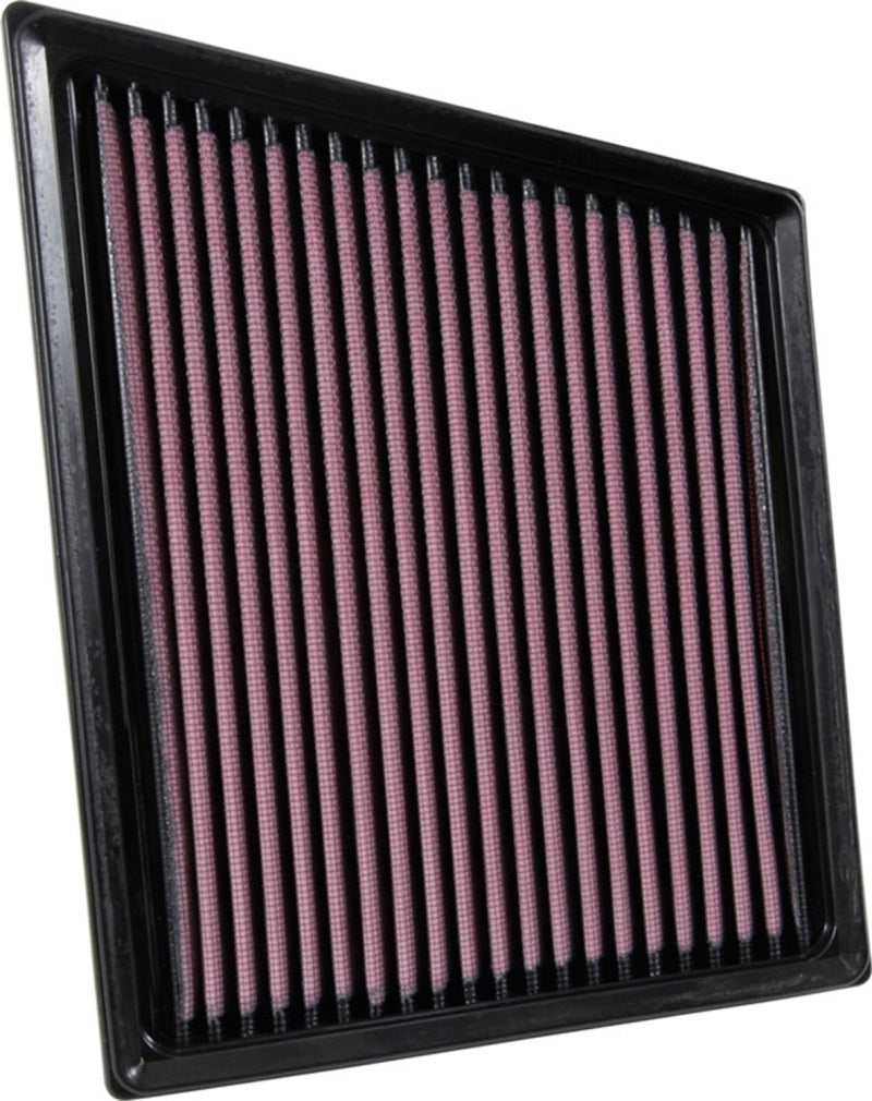 K&N Engineering K&N 2015 Jaguar F-Pace V6-3.0L F/I Left Side Replacement Drop In Air Filter