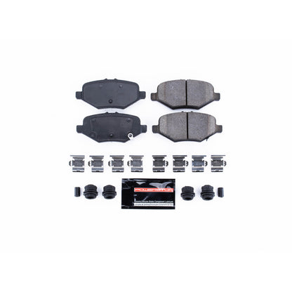 PowerStop Power Stop 13-16 Ford Explorer Rear Z23 Evolution Sport Brake Pads w/Hardware