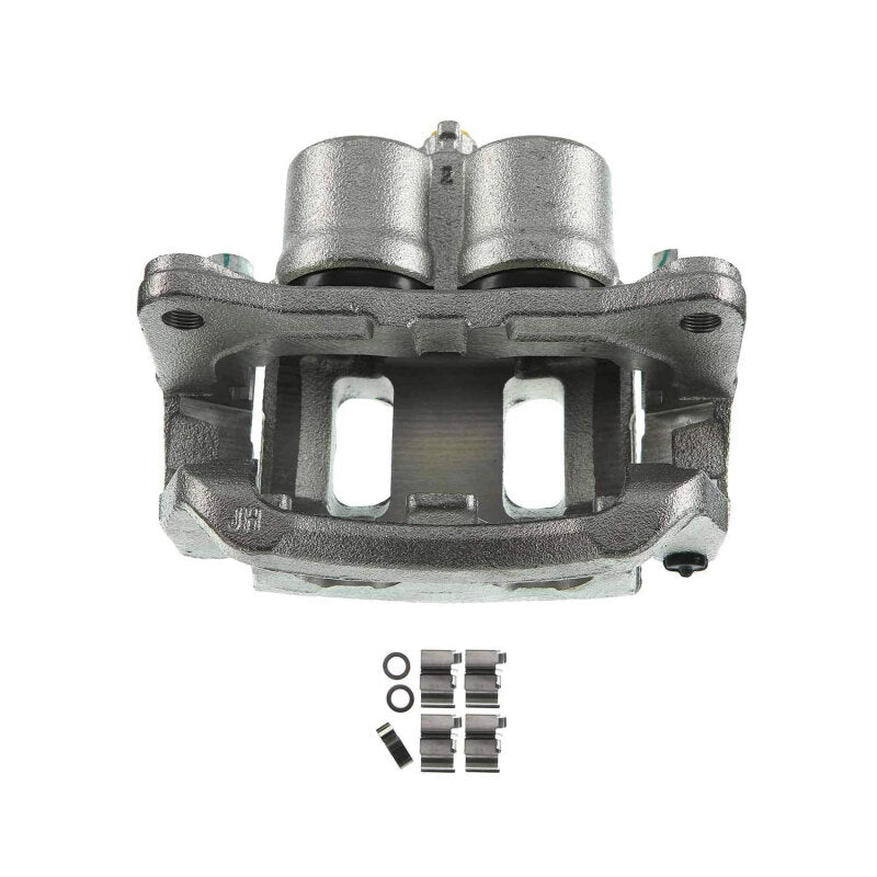 DFC 07-09 Ford Edge Front-R Premium Caliper - Silver Zinc Coated