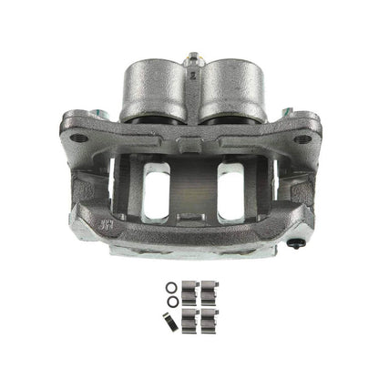 DFC 07-09 Ford Edge Front-R Premium Caliper - Silver Zinc Coated