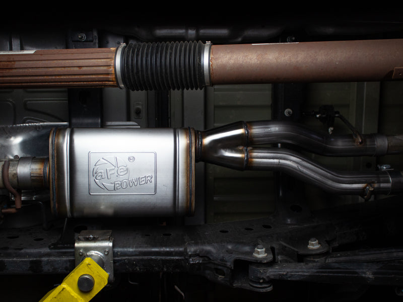 aFe Apollo GT Series 409 Stainless Steel Muffler Upgrade Pipe 09-19 Ram 1500 (Dual Exhaust) V8-5.7L