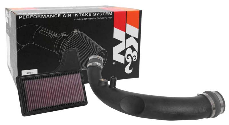 K&N Engineering K&N 18-19 Ford Mustang L4-2.3L 57 Series FIPK Performance Intake Kit