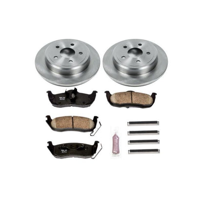 PowerStop Power Stop 06-10 Jeep Commander Rear Autospecialty Brake Kit