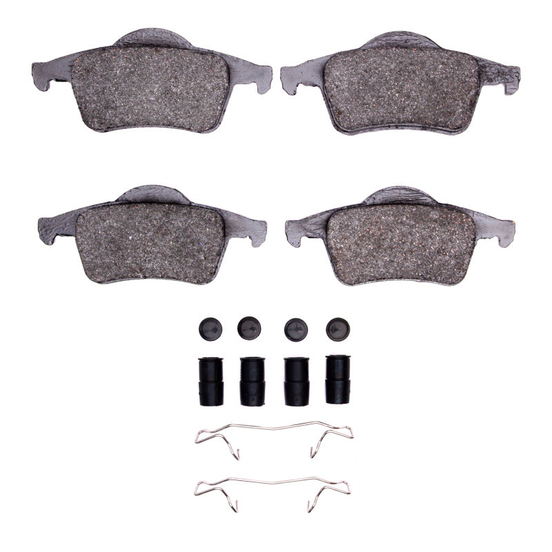 R1 Concepts R1 99-09 Volvo S70 Rear Optimum OE Pads & Hardware Kit
