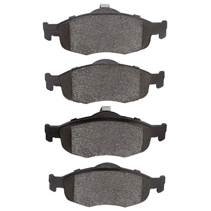 R1 Concepts R1 95-04 Ford Contour Front R1 Optimum OE Brake Pads