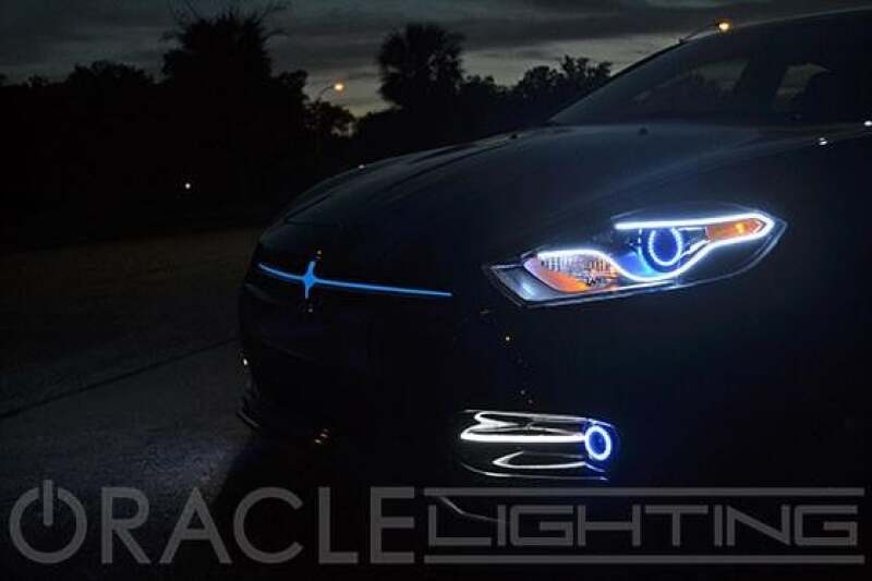 ORACLE Lighting Oracle Dodge Dart 13-16 LED Halo Kit - White