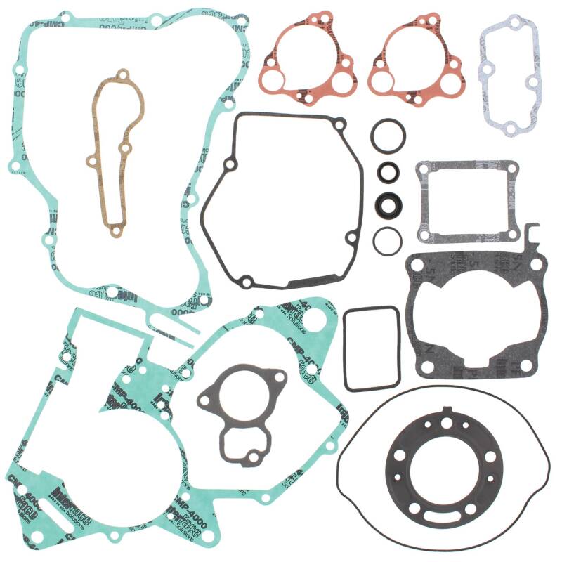 Vertex Pistons Vertex Gaskets 88-89 Honda CR125R Complete Gasket Kit