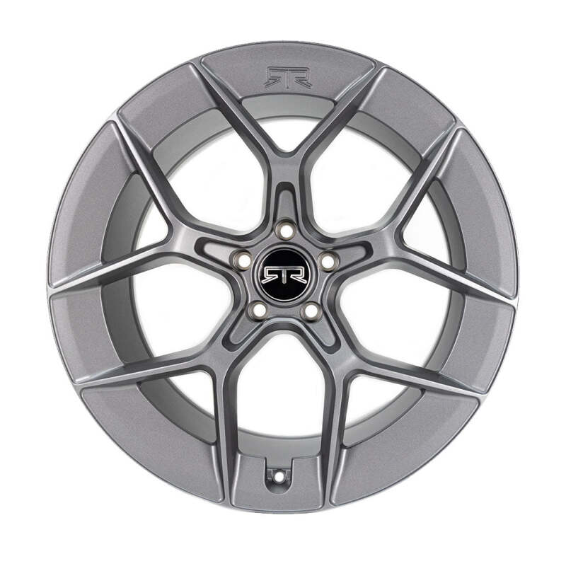 Method Wheels Method RTR Aero 5 Ford Mustang 20x10.5 +45mm Offset 5x114.3 70.5mm CB - Liquid Charcoal Wheel