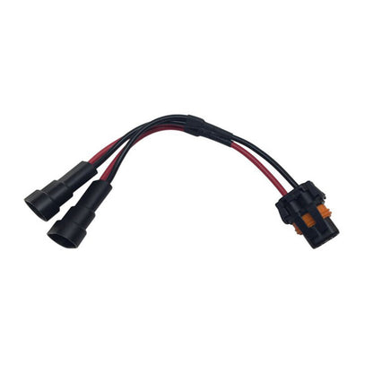 ORACLE Lighting Oracle Trigger 12 Gauge Short Y Harness