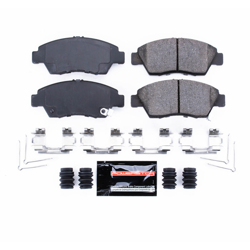 PowerStop Power Stop 13-14 Acura ILX Front Z23 Evolution Sport Brake Pads w/Hardware