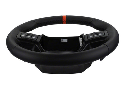 Ford Racing 2021+ F-150 Raptor Steering Wheel Kit - Black