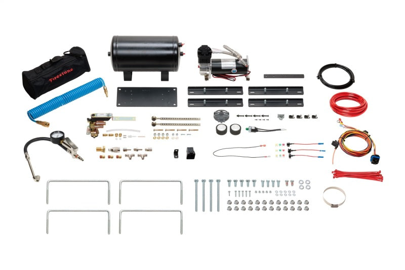 Firestone Air-Rite Air Command Self Leveling Single Path Kit w/ Onboard Auxiliary Air (WR17602950)