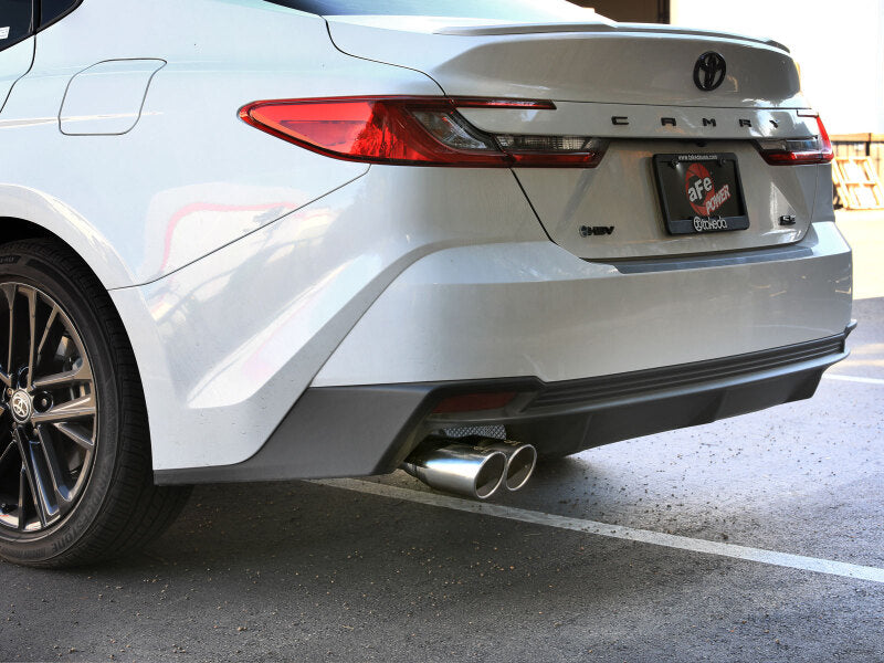 aFe 2025+ Toyota Camry L4 2.5L Takeda SS Cat-back Exhaust w/ Polished Tips