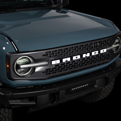 Putco 21-23 Ford Bronco Emblem (Does Not Fit Front Camera Models)