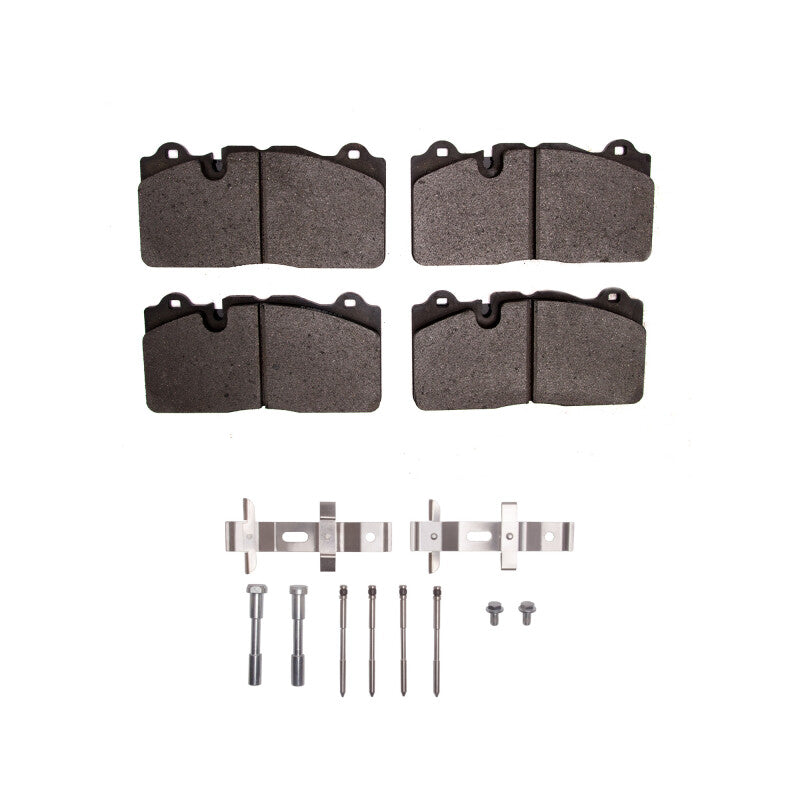 R1 Concepts R1 09-19 Chevrolet Corvette Front Ceramic Pads & Hardware Kit