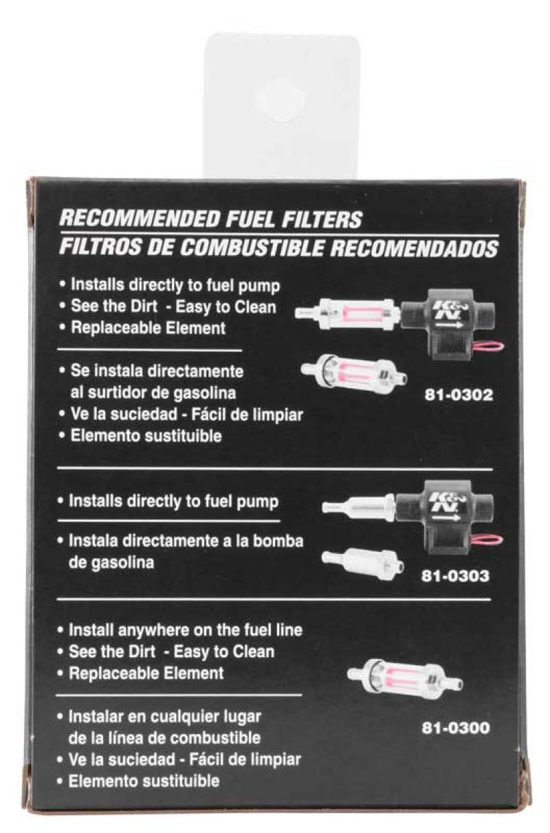 K&N Engineering K&N Performance Electric Fuel Pump 4-7 PSI