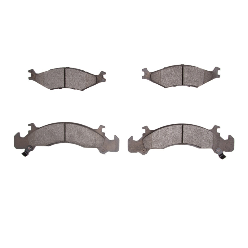 DFC 91-92 Dodge Monaco Front 5000 Advanced Semi Metallic Brake Pads