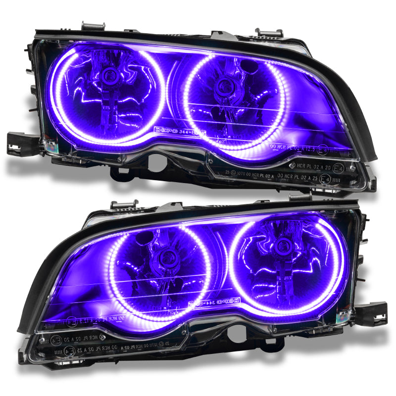 ORACLE Lighting Oracle 99-01 BMW 3 Series Coupe HL - (Halogen) - ColorSHIFT w/ Simple Controller