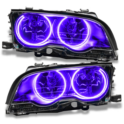ORACLE Lighting Oracle 99-01 BMW 3 Series Coupe HL - (Halogen) - ColorSHIFT w/ Simple Controller