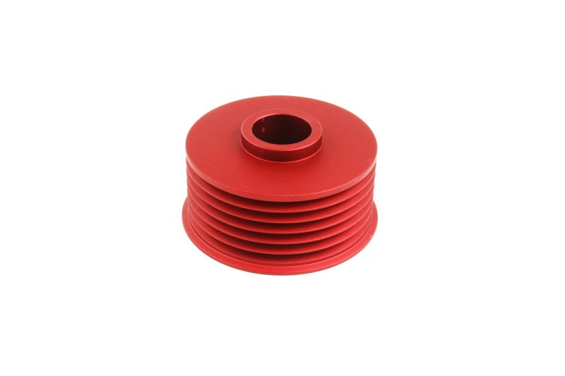 Perrin Performance PERRIN 15-26 Subaru WRX / 15-22 Crosstrek / 14-18 FXT Lightweight Alternator Pulley - Red