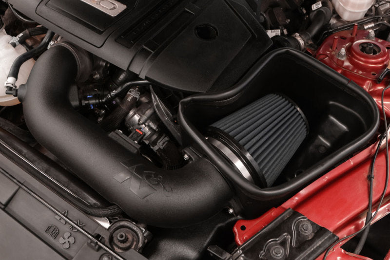 K&N Engineering K&N 18-23 Ford Mustang GT 5.0L V8 F/I DRYFLOW Performance Air Intake System