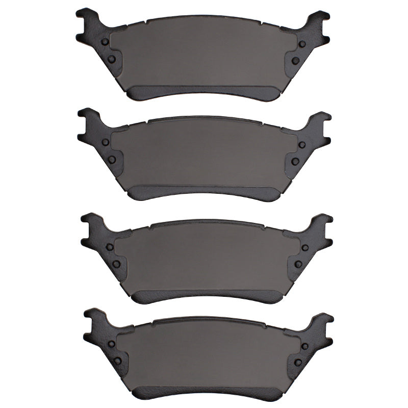 DFC 12-20 Ford F-150 RWD Rear Heavy Duty Pads - Semi Metallic