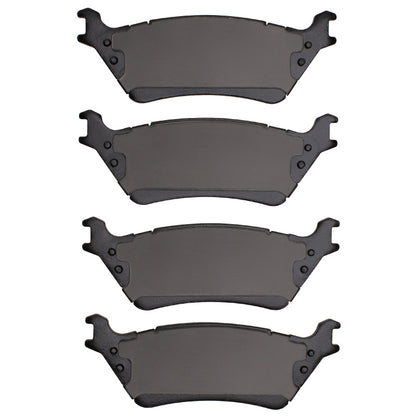 DFC 12-20 Ford F-150 RWD Rear Heavy Duty Pads - Semi Metallic