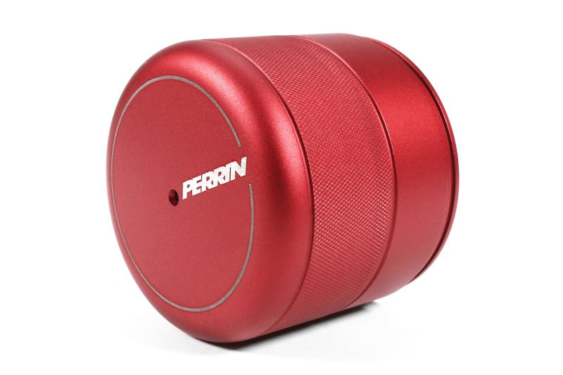 Perrin Performance PERRIN 15-26 Subaru WRX & 13-25 BRZ/FR-S/86/GR86 Oil Filter Cover - Red