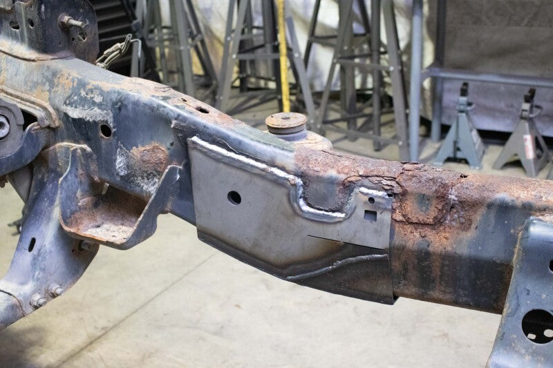 Rustbuster Front Frame Section Left Side