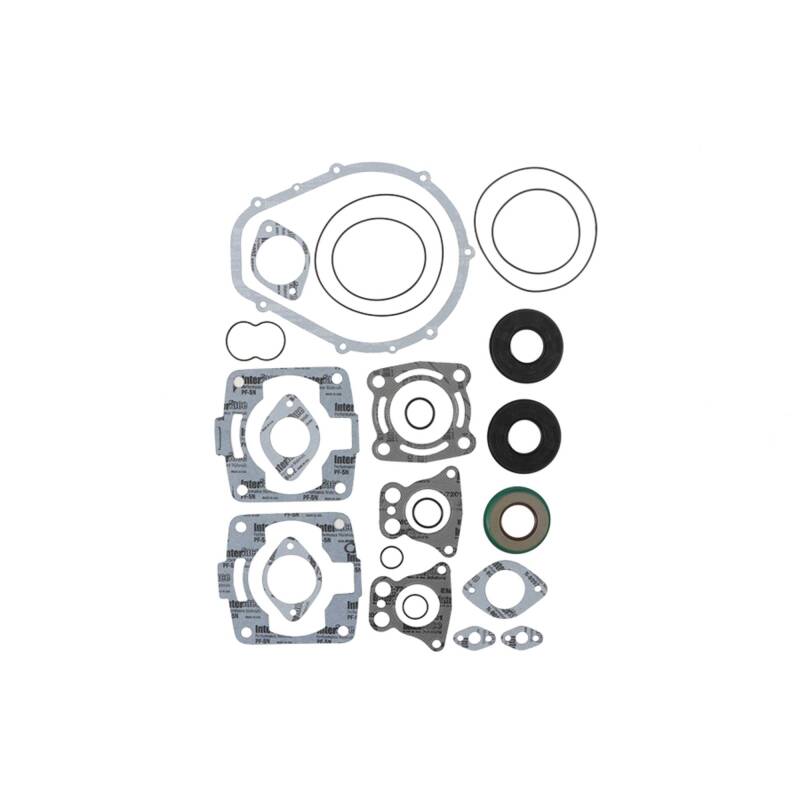Vertex Pistons Vertex Gaskets 00-04 Polaris Virage Complete Gasket Kit w/ Oil Seals