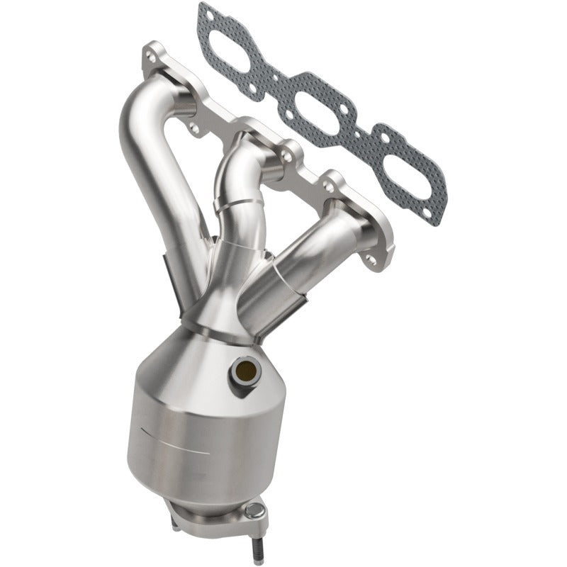 MagnaFlow Direct Fit Catalytic Converter 09 Ford Escape 3.0L Front
